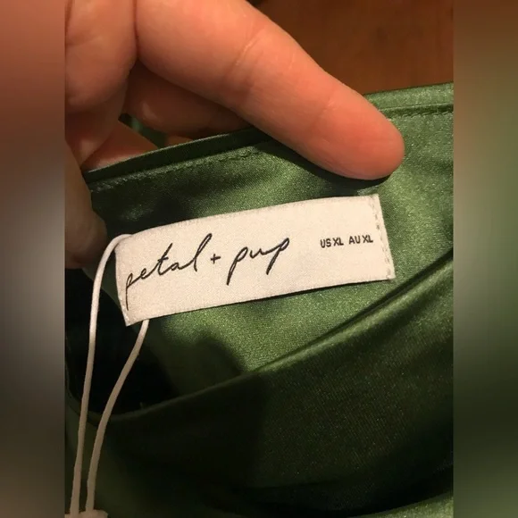 Petal & Pup Selma Off Shoulder Maxi Dress - Picture 12 of 13